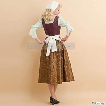 Amazon.co.jp: シンデレラ 町娘 プアドレス 仮装 ボロ衣装
